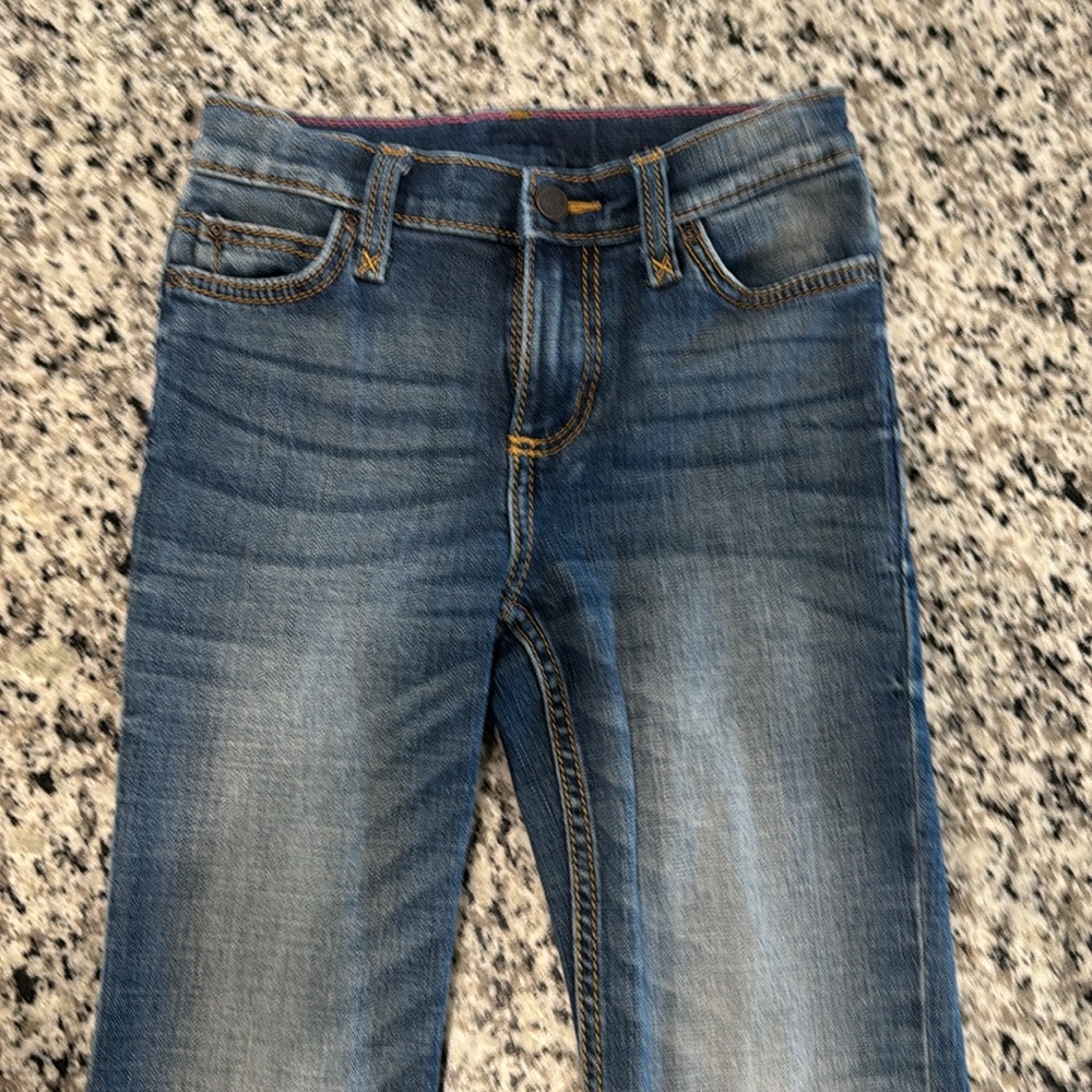 Girls Wranglers. 12 slim. Like new! - Picture 3 of 5